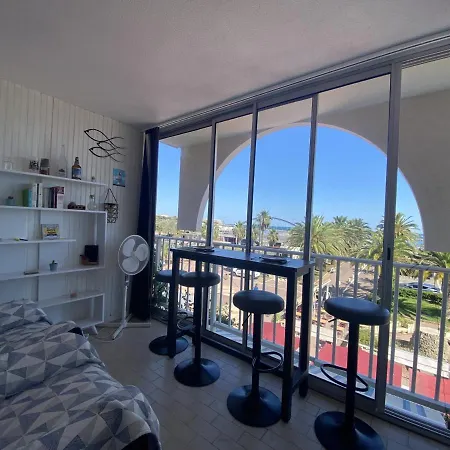 Superbe T2 A - Face Mer, Loggia, Parking Prive, Proche Et Commerces - Fr-1-338-518 Lejlighed Sète