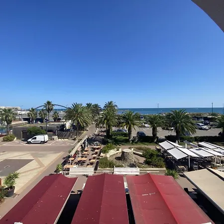 Superbe T2 A - Face Mer, Loggia, Parking Prive, Proche Et Commerces - Fr-1-338-518 Sète